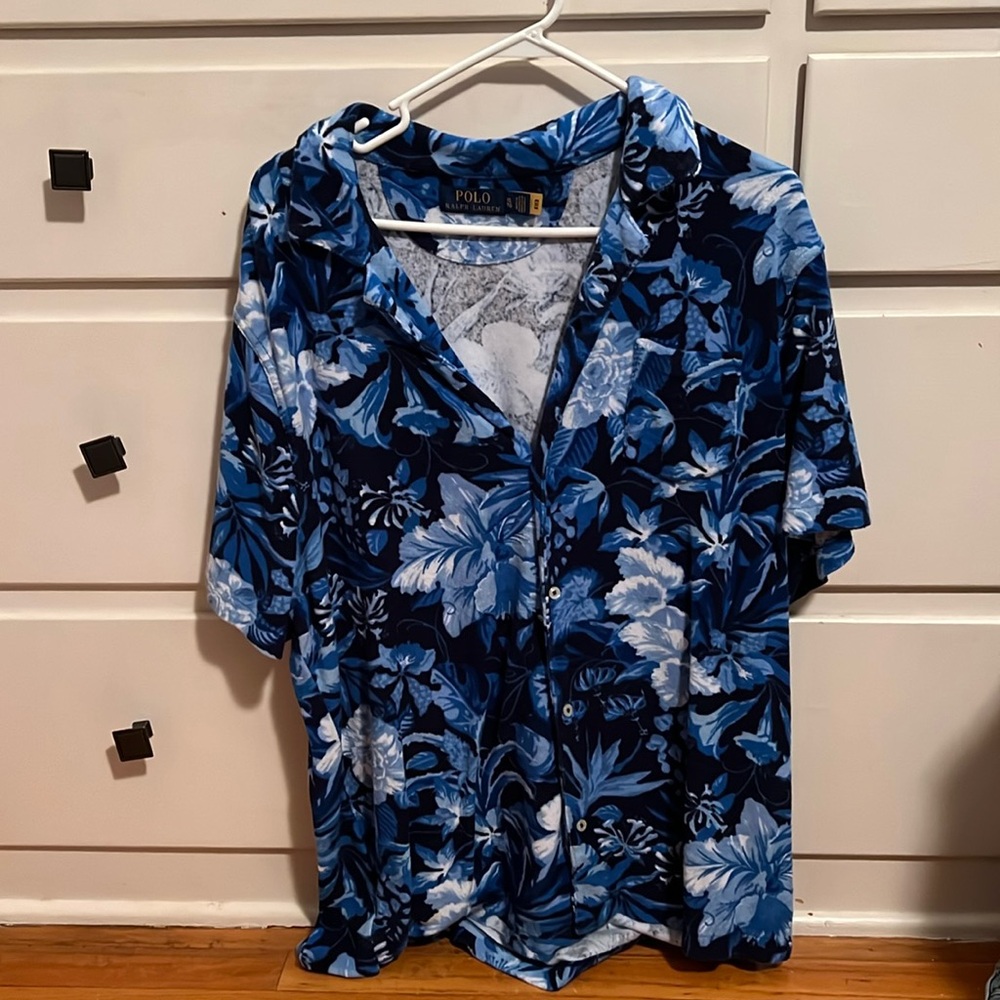 Polo Ralph Lauren Floral Button Up